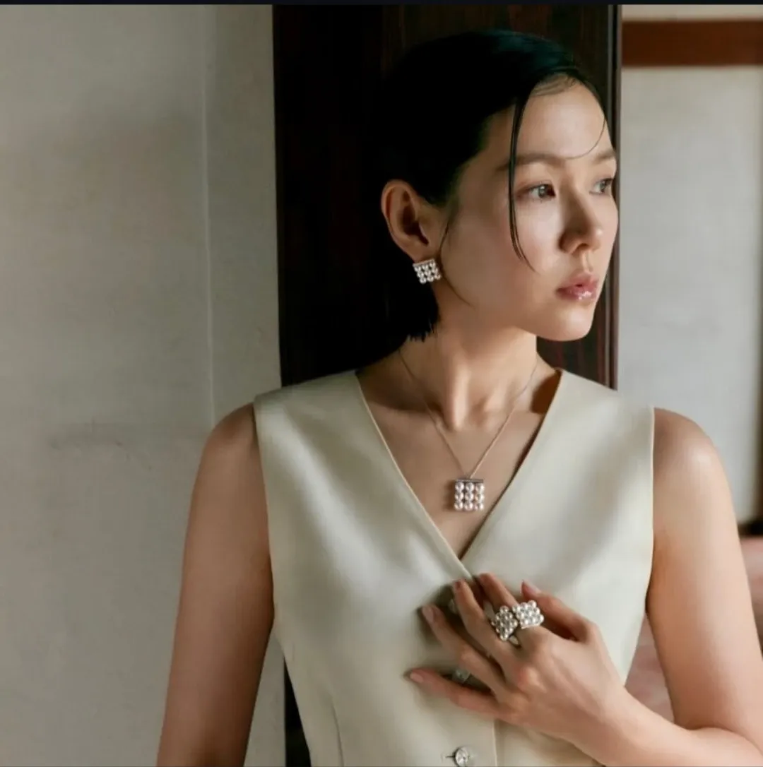 ソン・イェジンのビハインドカット