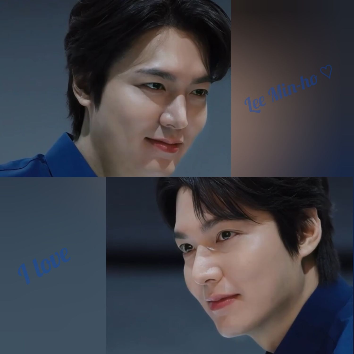 이민호 팬이 찍은 순간