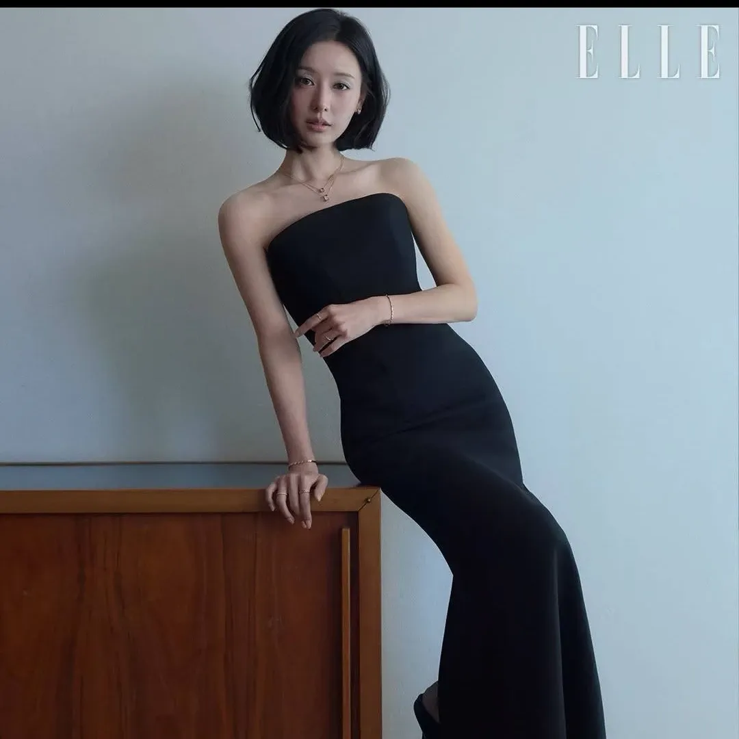 A moment captured by a fan of Kim Jiwon