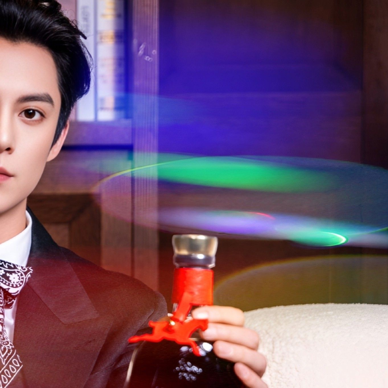 Behind-the-scenes cut of Dylan Wang