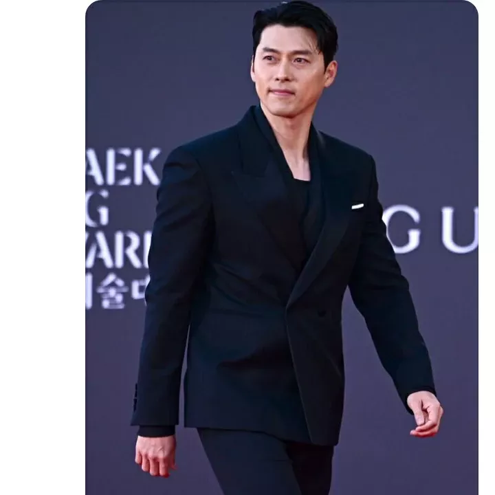 Foto terbaru dari Hyun Bin