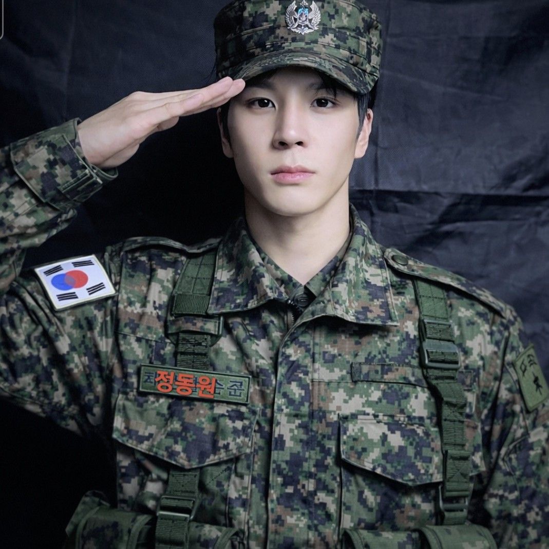 ファンが撮影したチョン・ドンウォンの瞬間