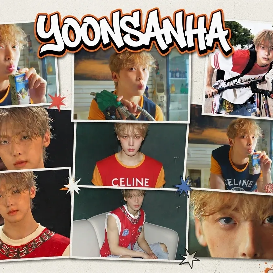 Recent activity shot of Yoon Sanha
