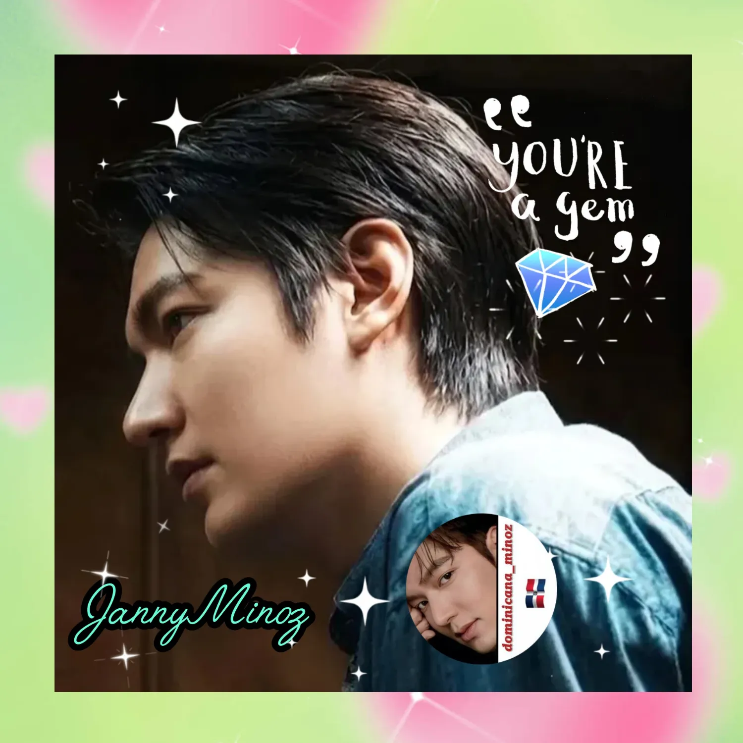 A moment captured by a fan of Lee Minho