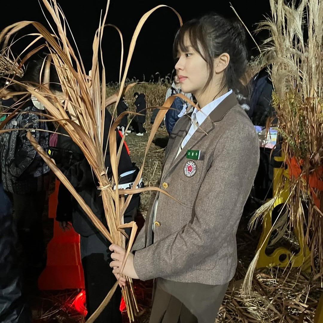 Momen yang diabadikan oleh penggemar Kim Sohyun