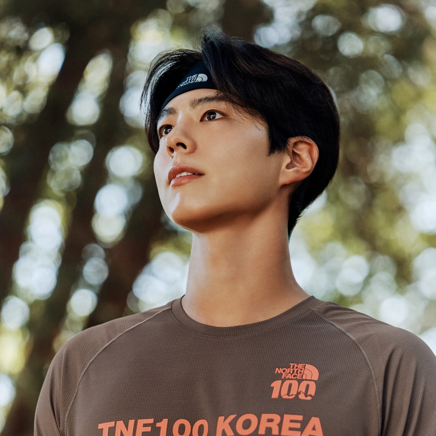 Behind-the-scenes cut of Park Bogum