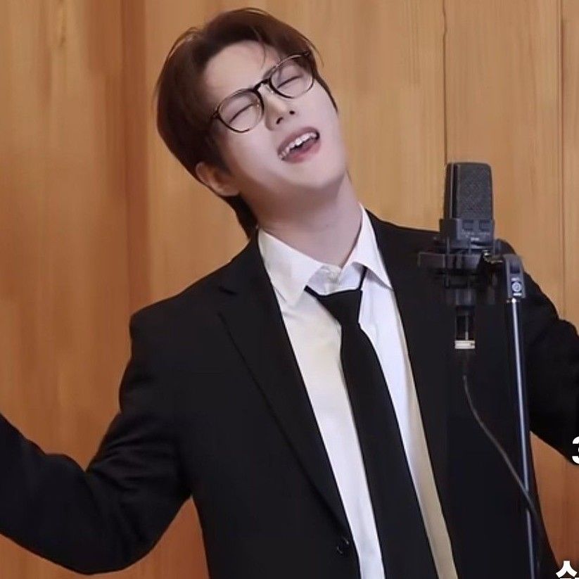 A moment captured by a fan of Kim Jungyeon