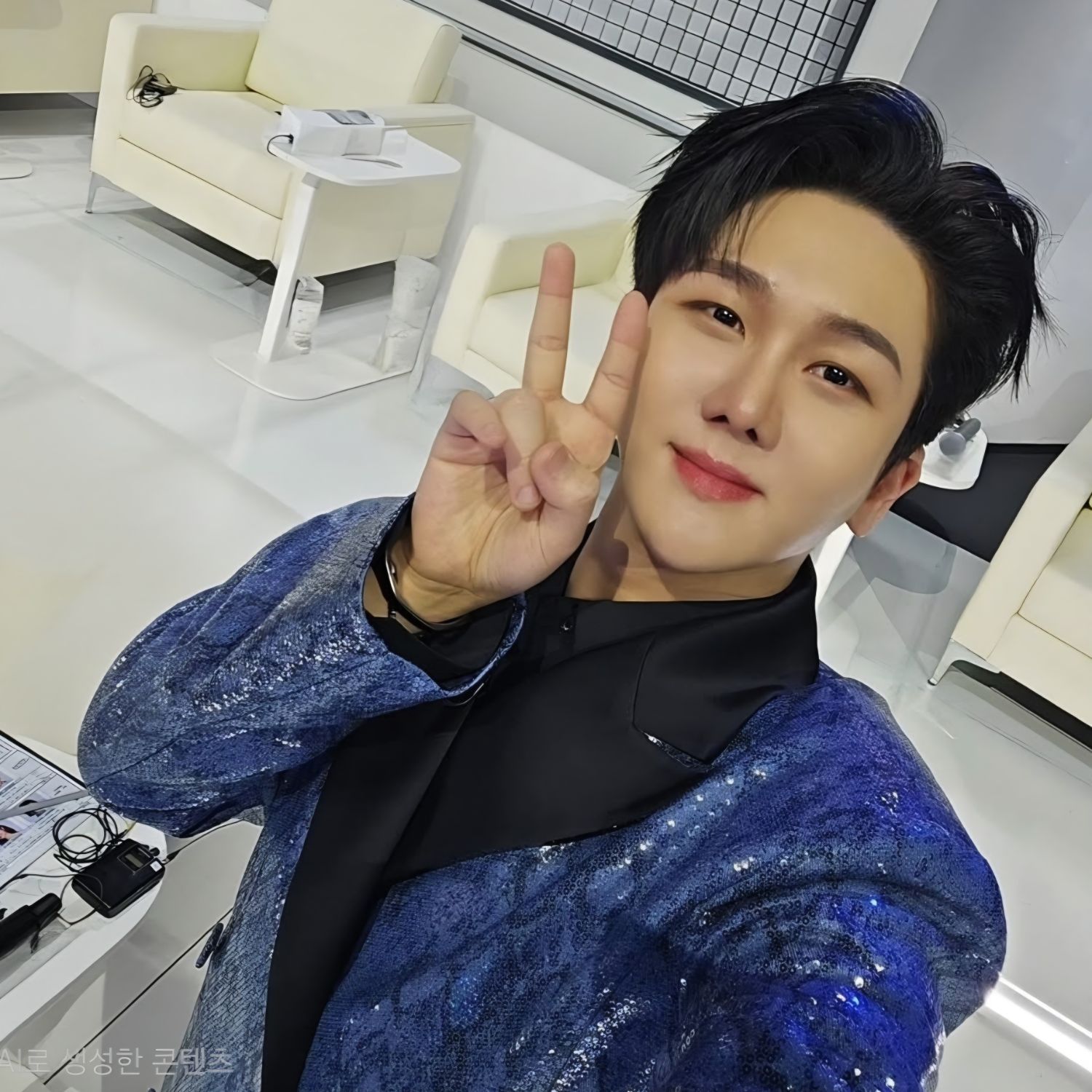 Momen yang diabadikan oleh penggemar Kim Soochan