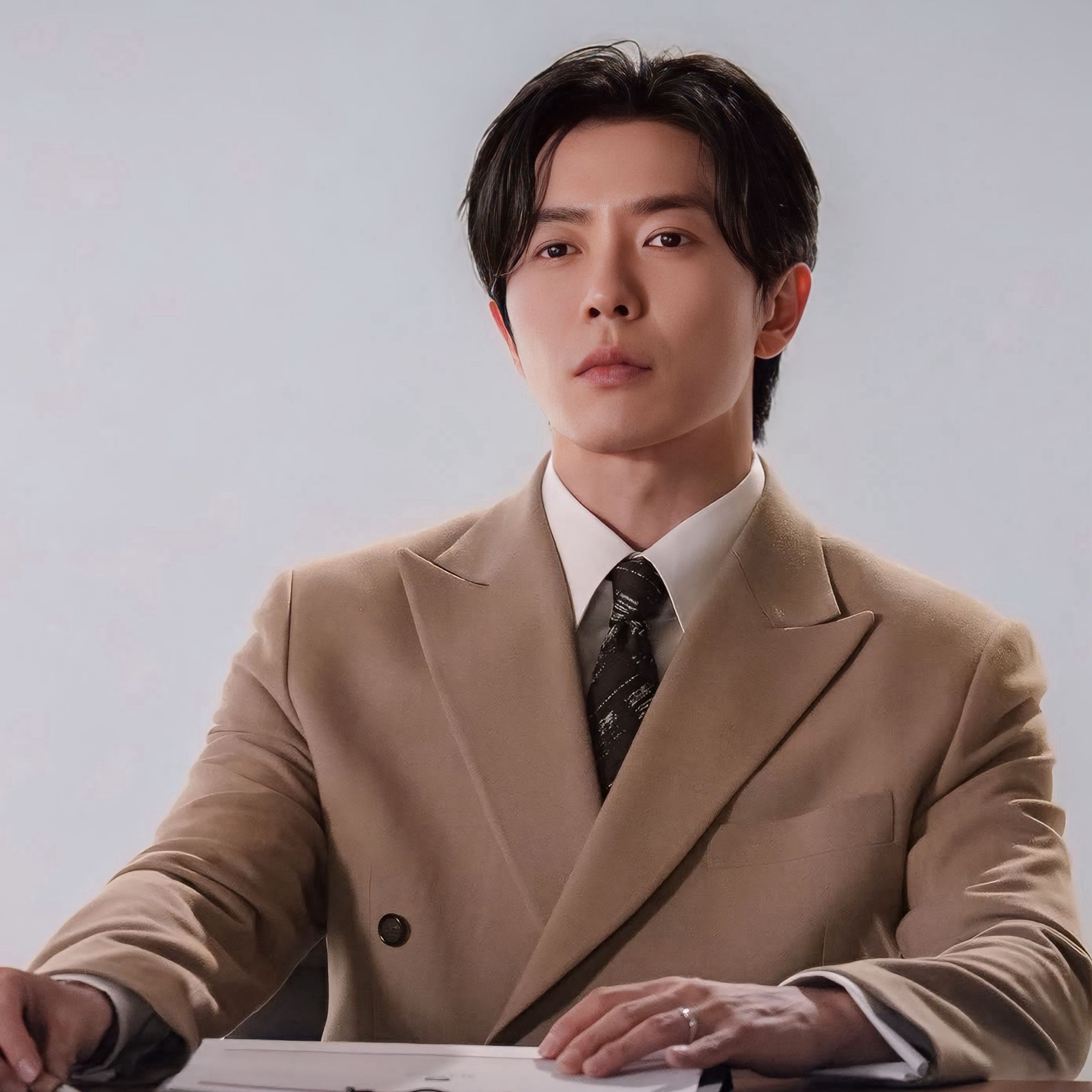 A moment captured by a fan of Kim Jaewook