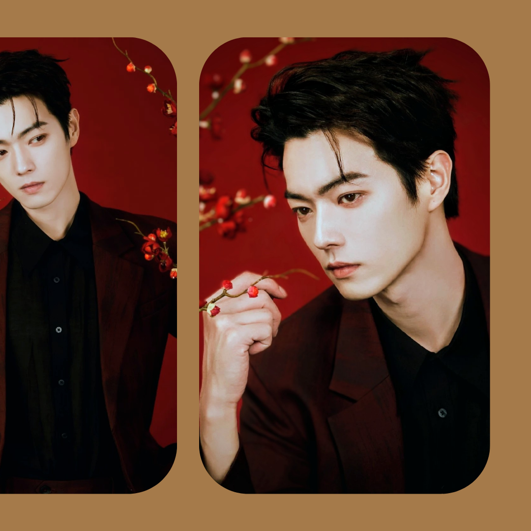 Behind-the-scenes cut of Xu Kai