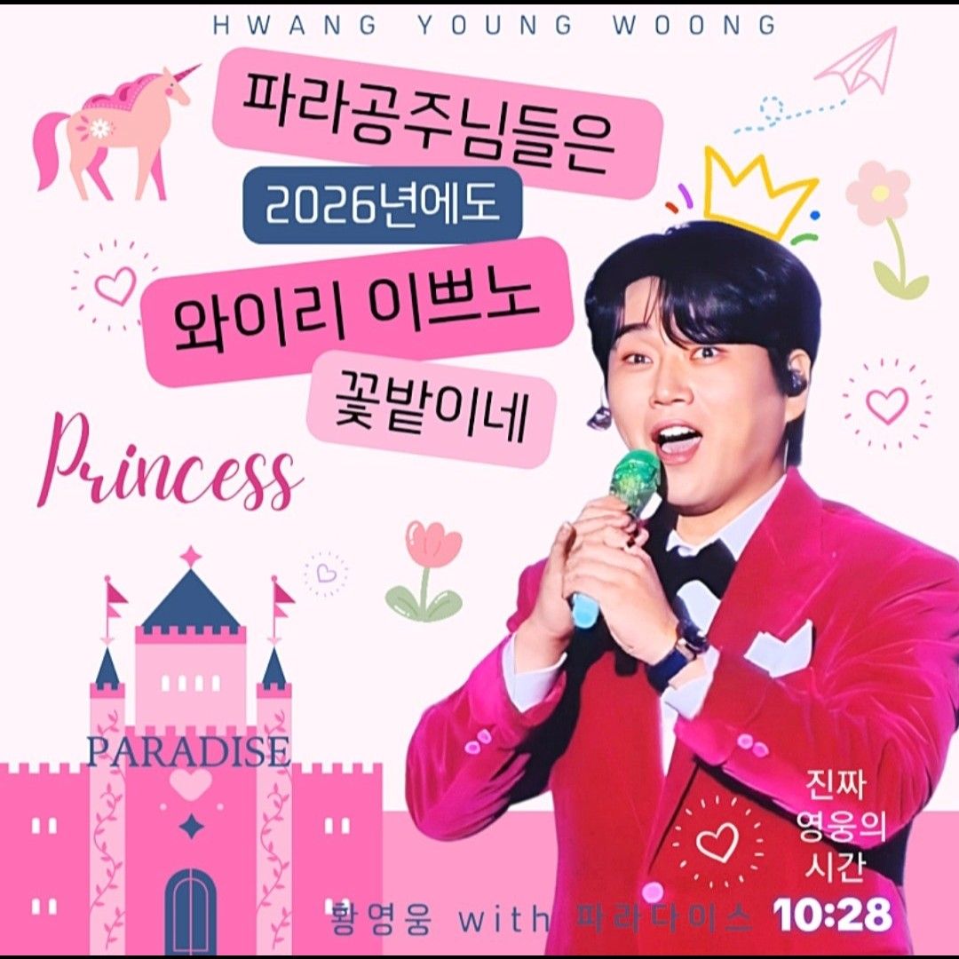 Behind-the-scenes cut of Hwang Youngwoong