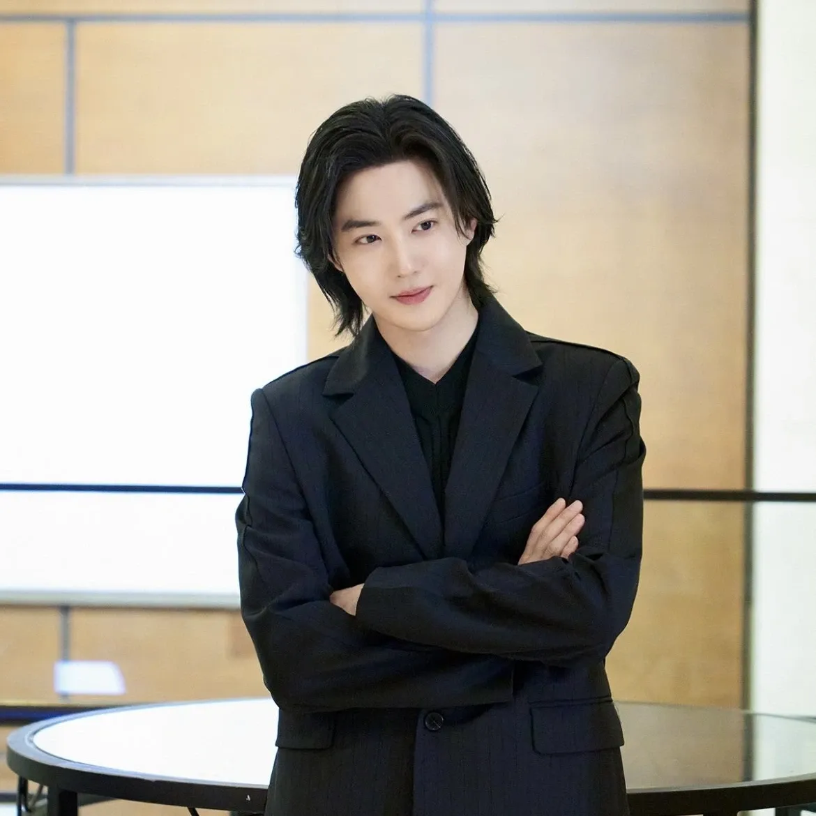 Latest photo of Suho