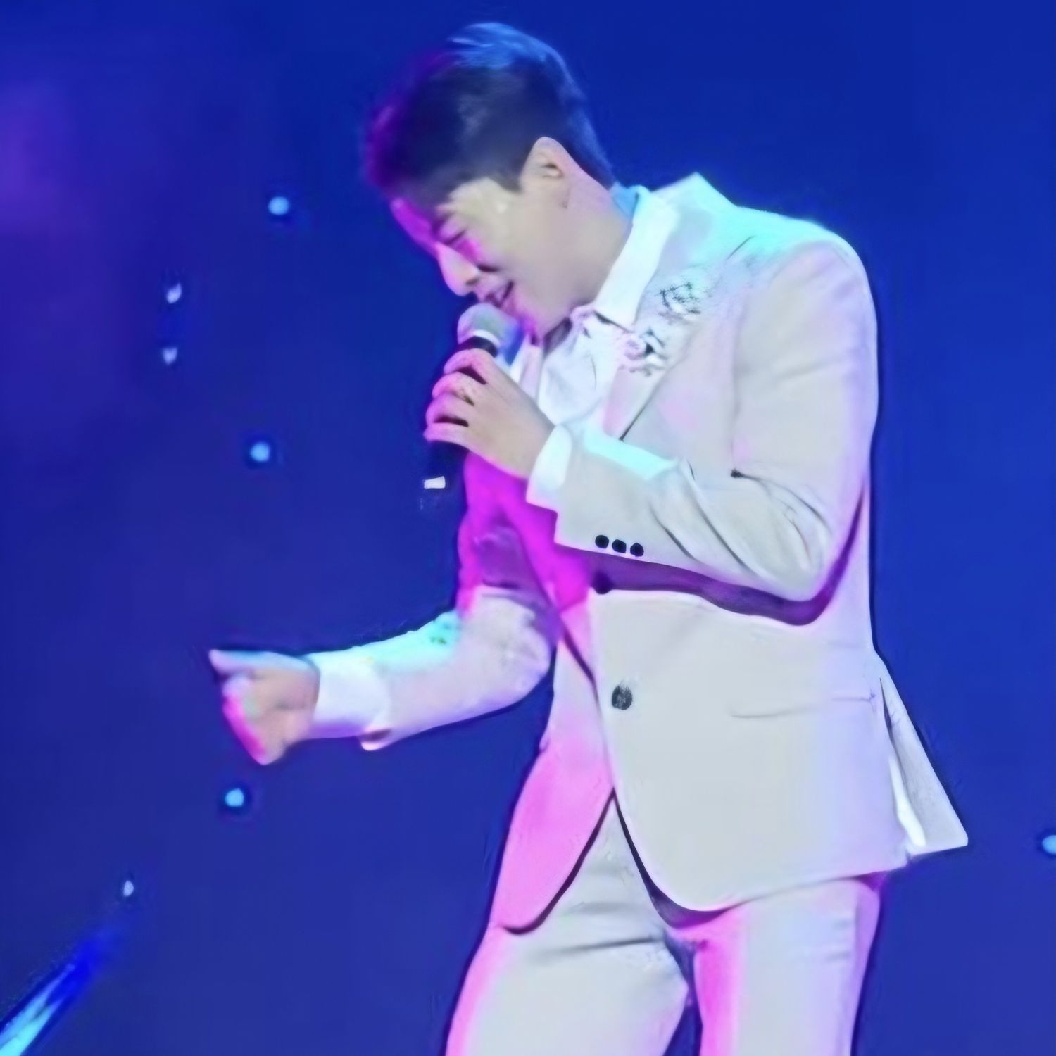 粉絲拍下的羅泰柱瞬間