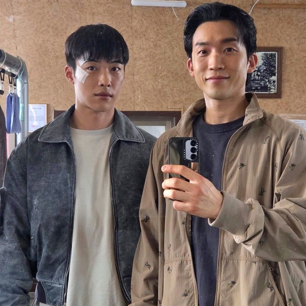 Recent activity shot of Woo Dohwan
