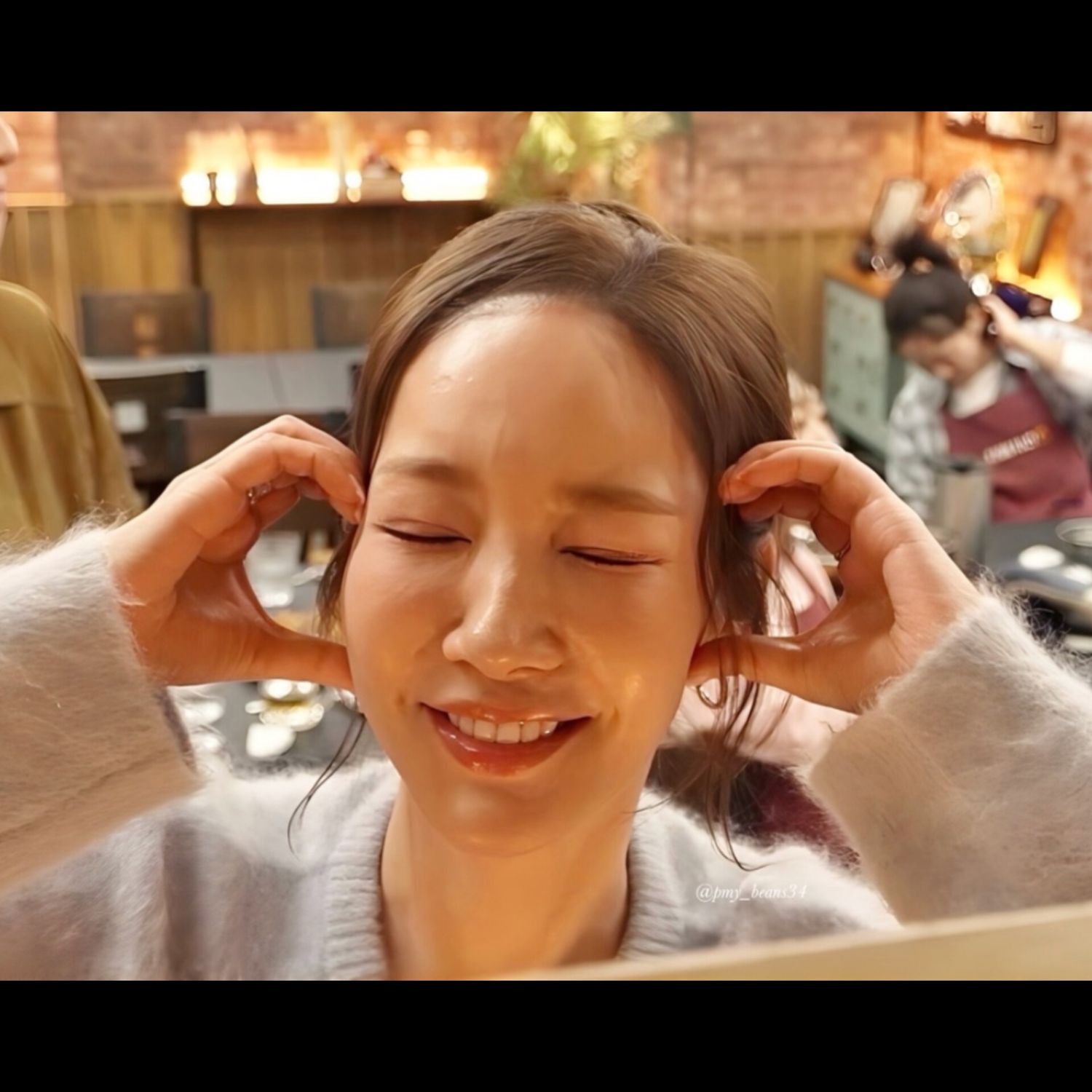 朴敏英的近期活動照