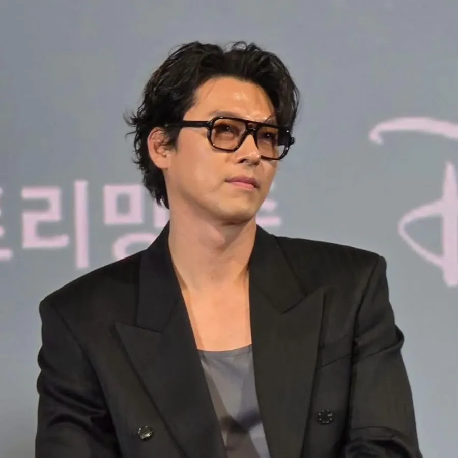 Foto terbaru dari Hyun Bin