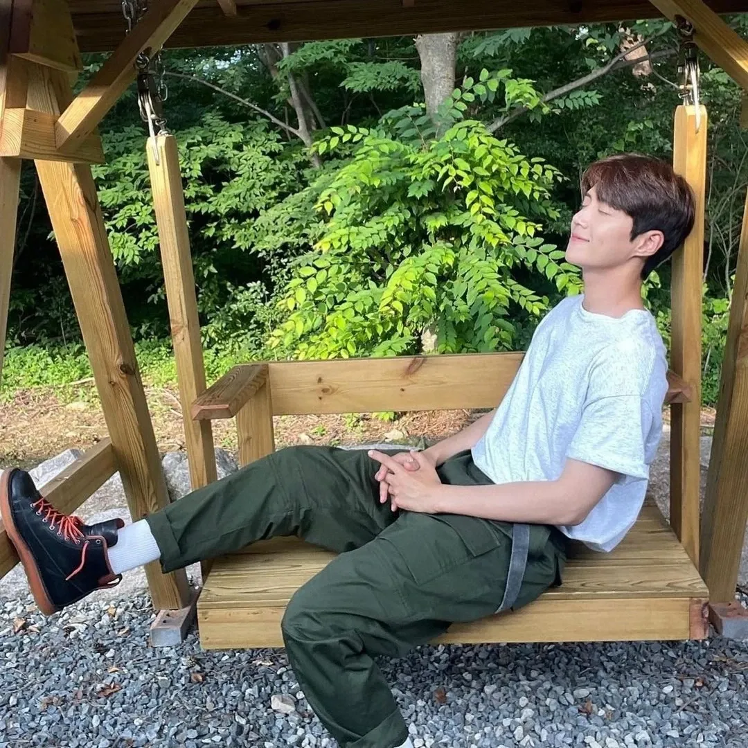 김선호의 비하인드 컷