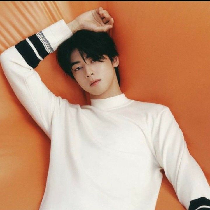 Recent activity shot of Cha Eunwoo