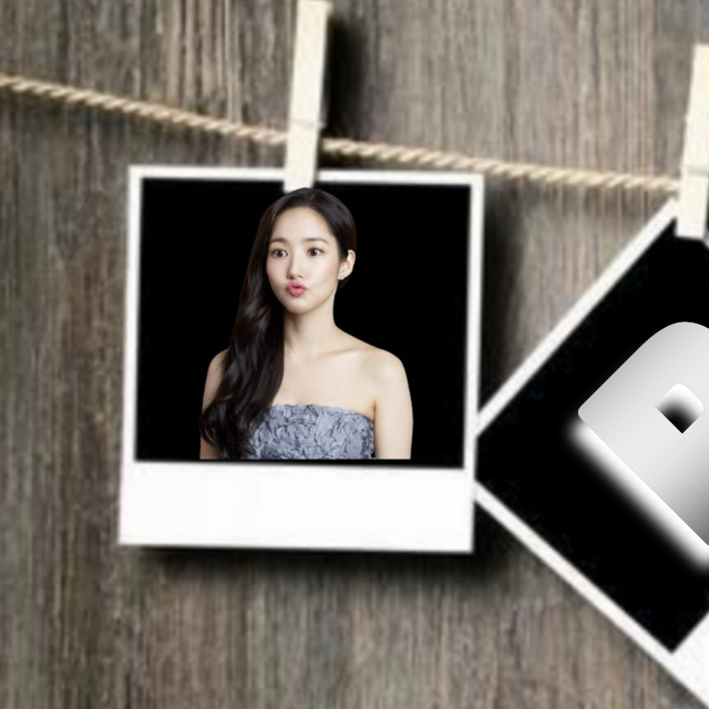Behind-the-scenes cut of Park Minyoung