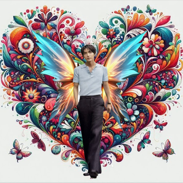 A moment captured by a fan of Lee Joongi