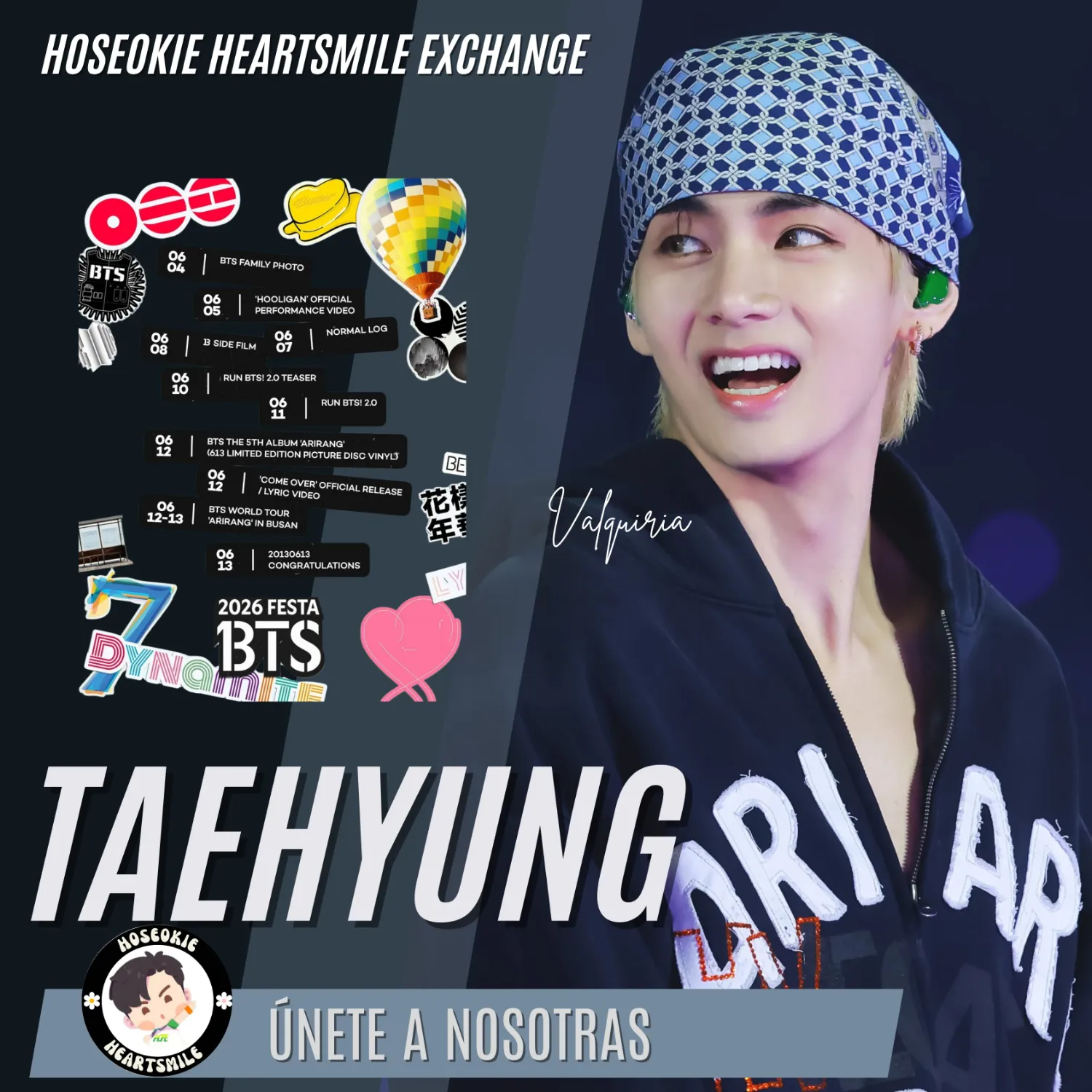 Behind-the-scenes cut of Kim Taehyung (V)
