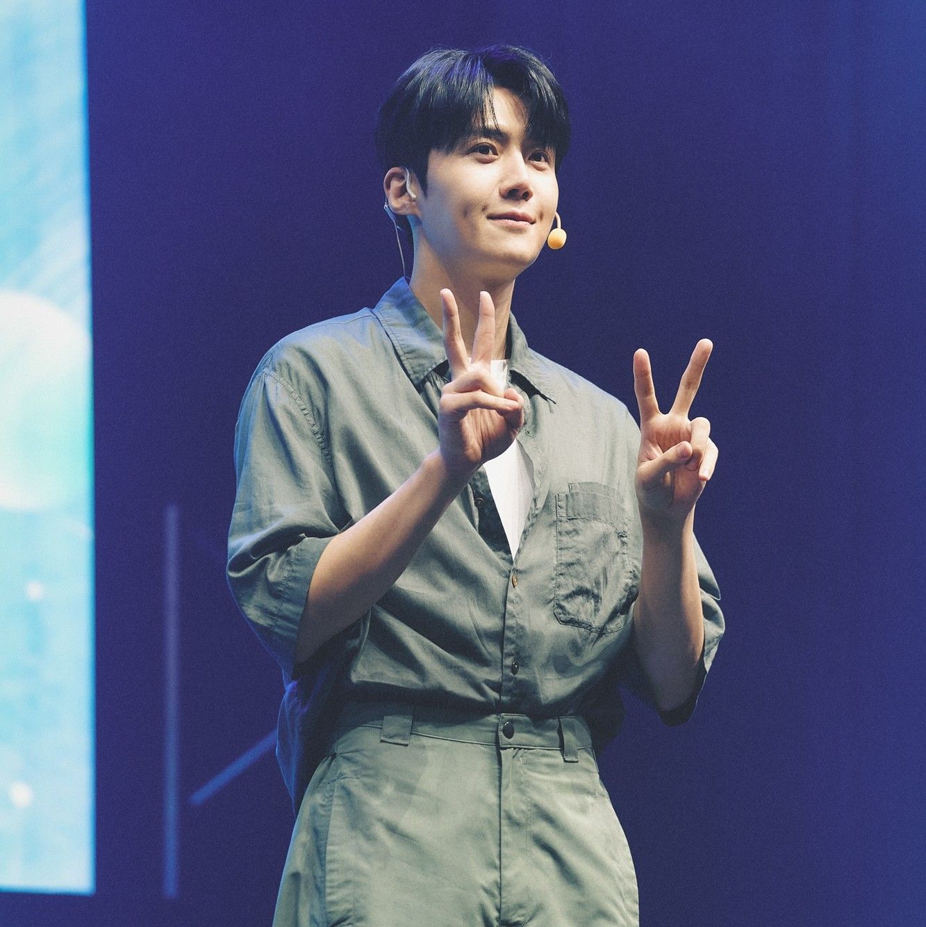 Recent activity shot of Kim Seonho