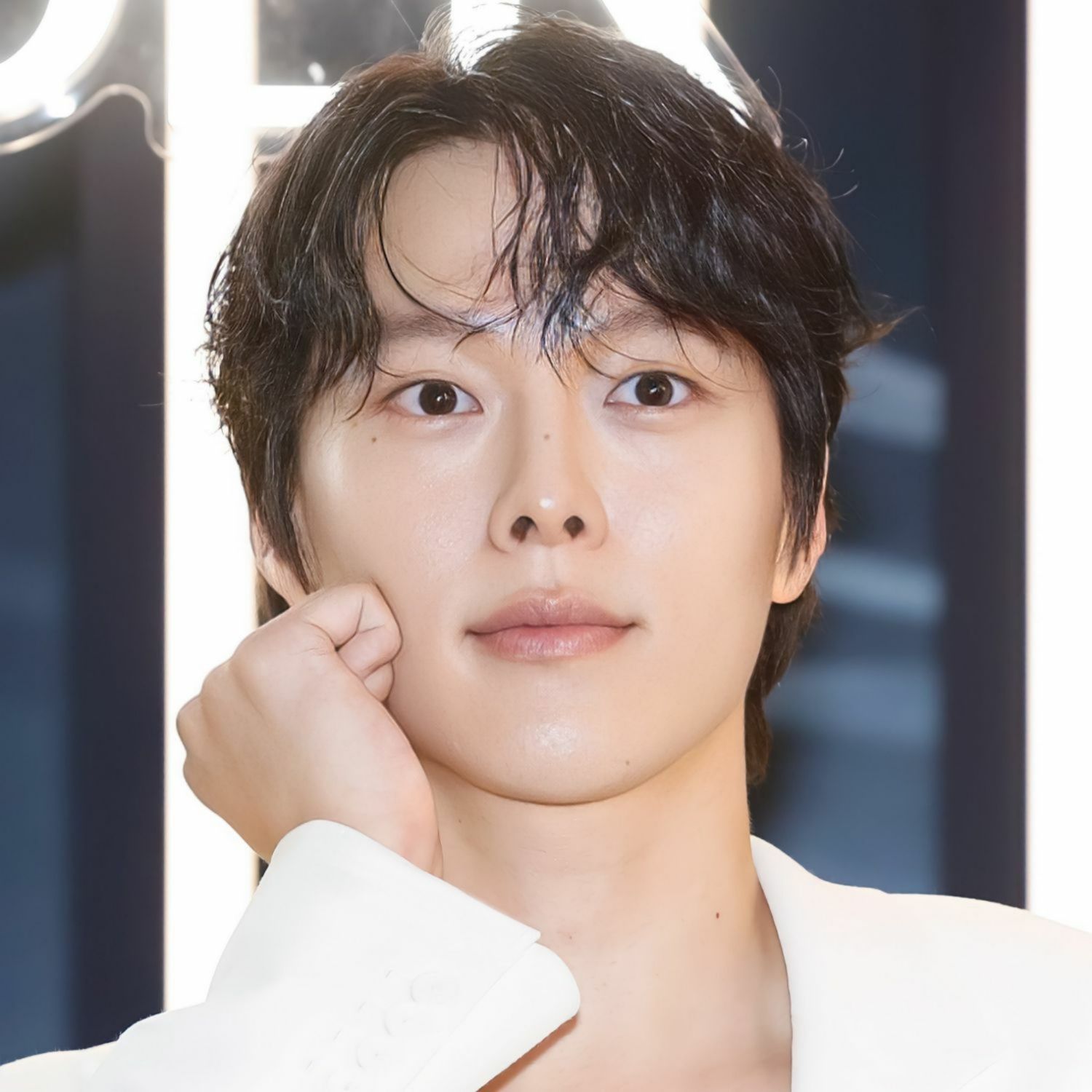 A moment captured by a fan of Jang Kiyong