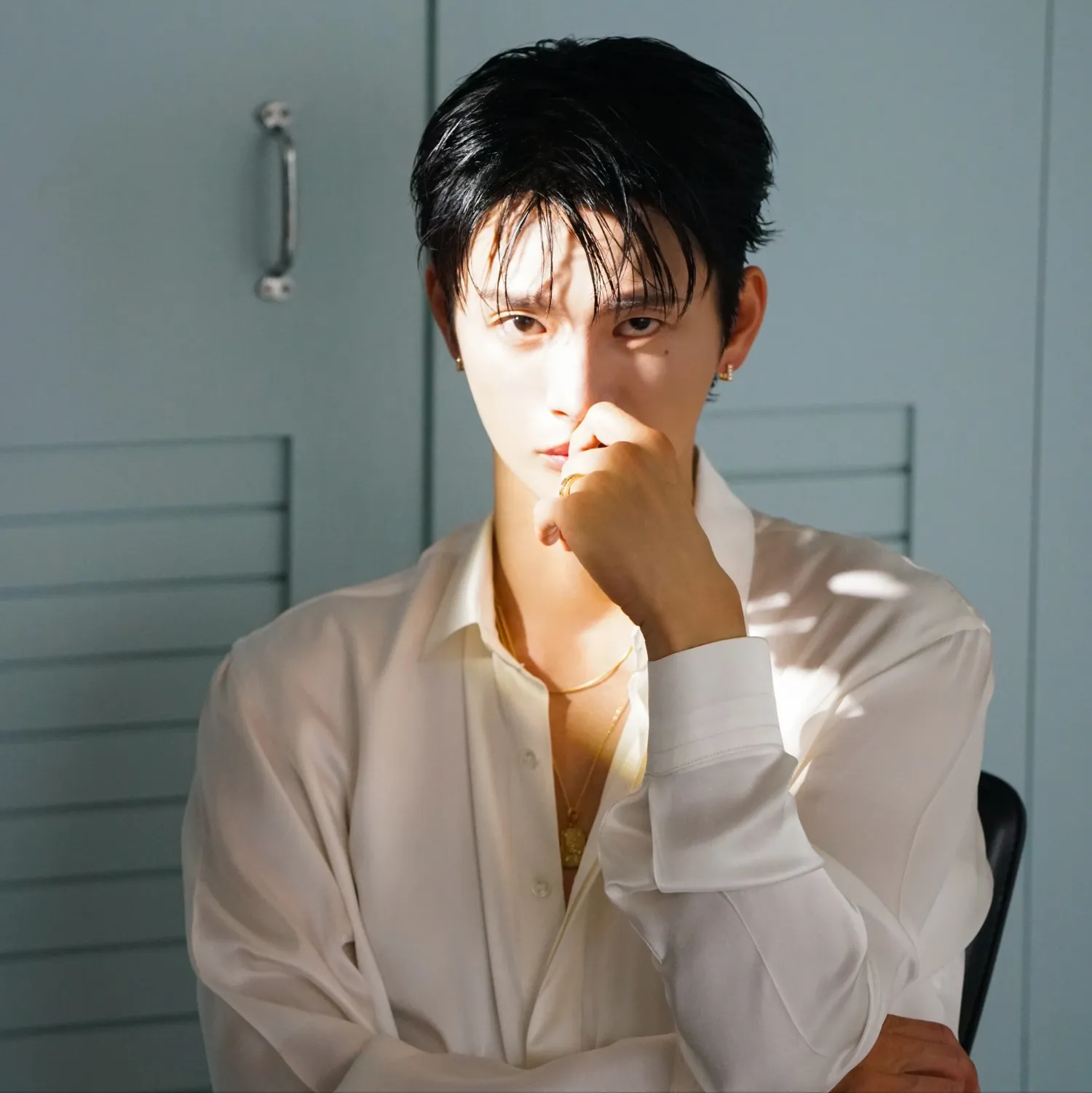 Behind-the-scenes cut of Seo Inguk