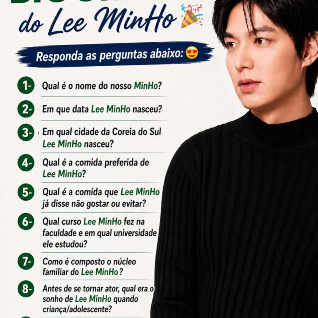이민호의 비하인드 컷