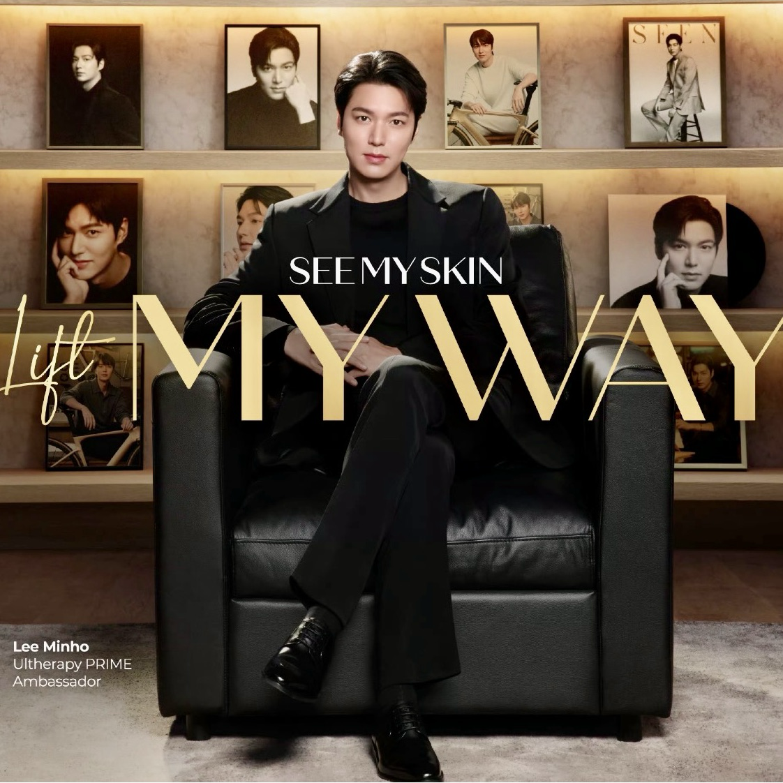 ファンが撮影したイ・ミンホの瞬間