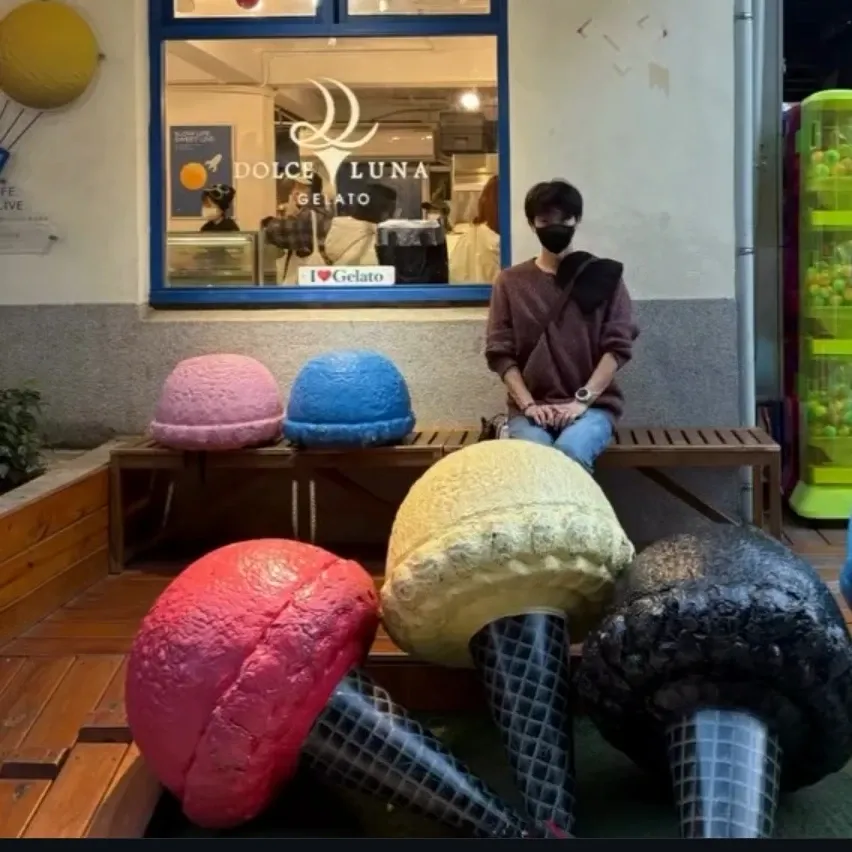 이준기 팬이 찍은 순간