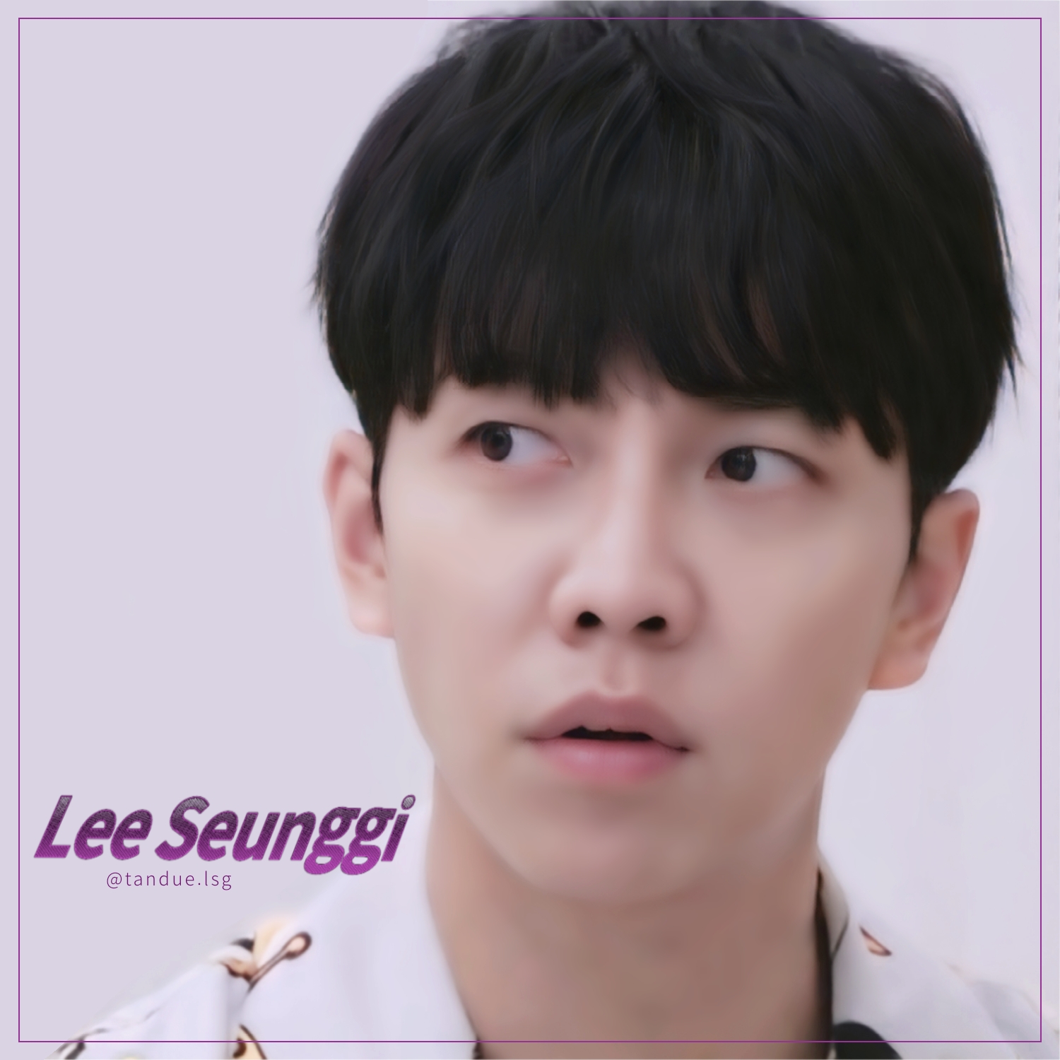 イ・スンギの最近の活動ショット