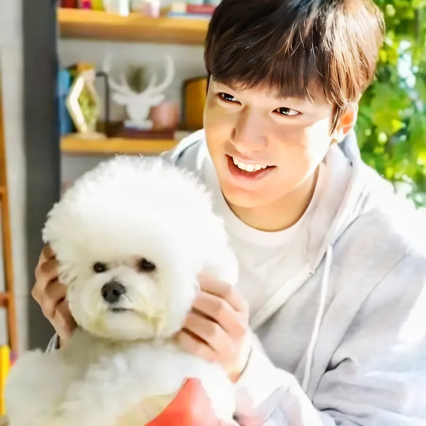 이민호의 비하인드 컷