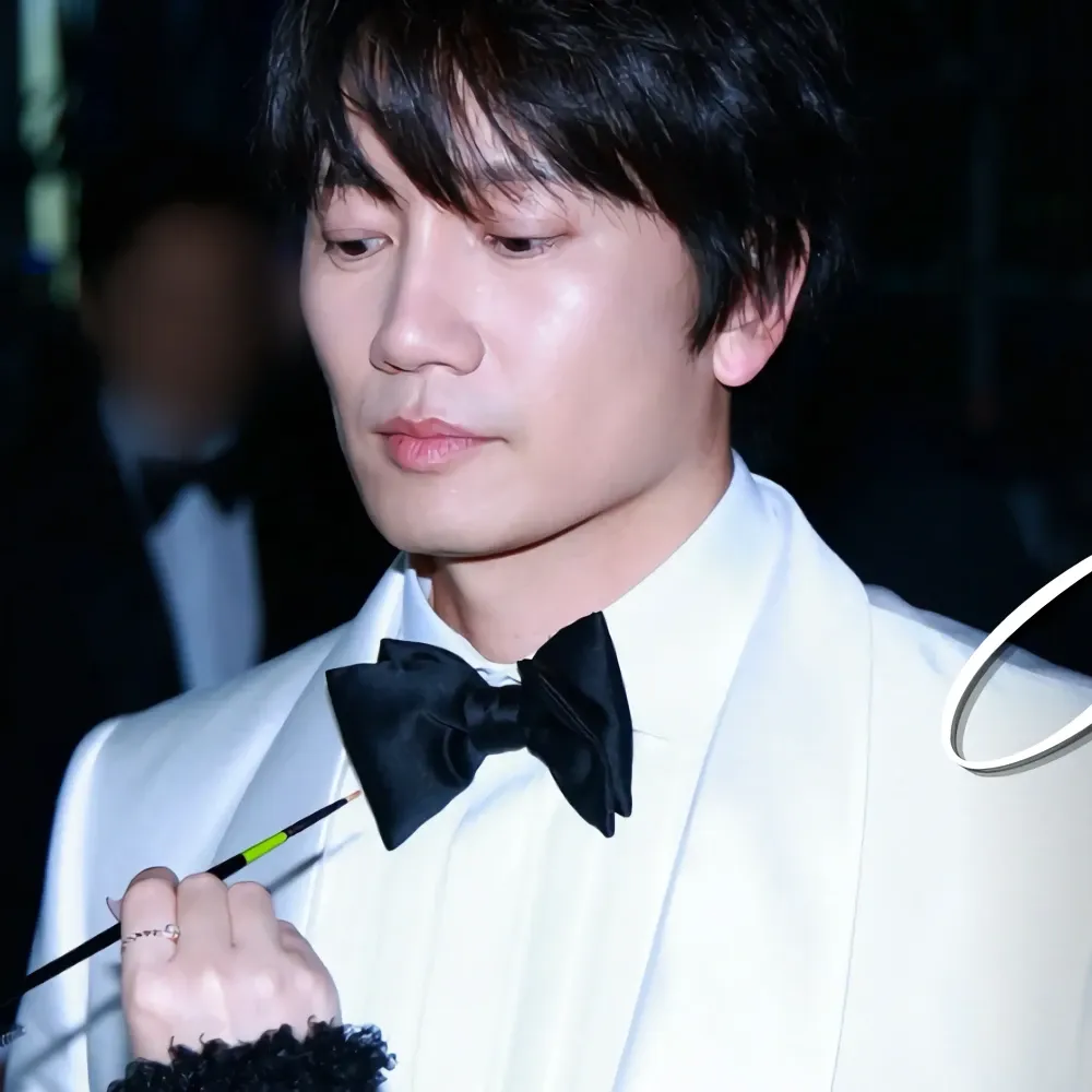 A moment captured by a fan of Ji Sung