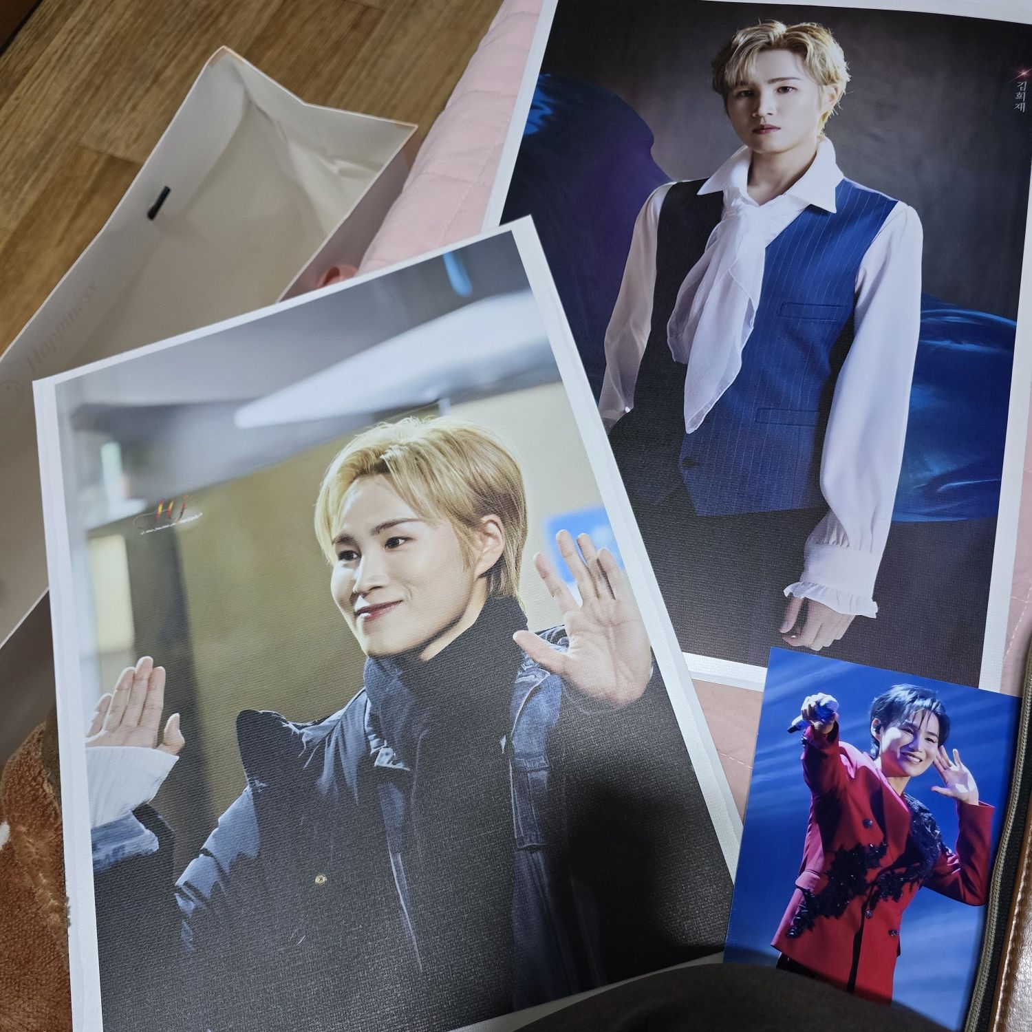 金熙栽的近期活动照