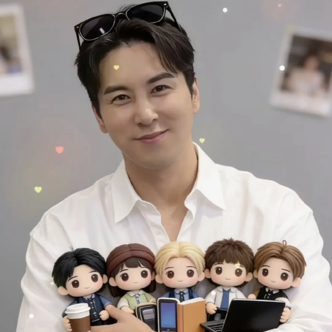 Cuplikan di balik layar dari Jang Minho
