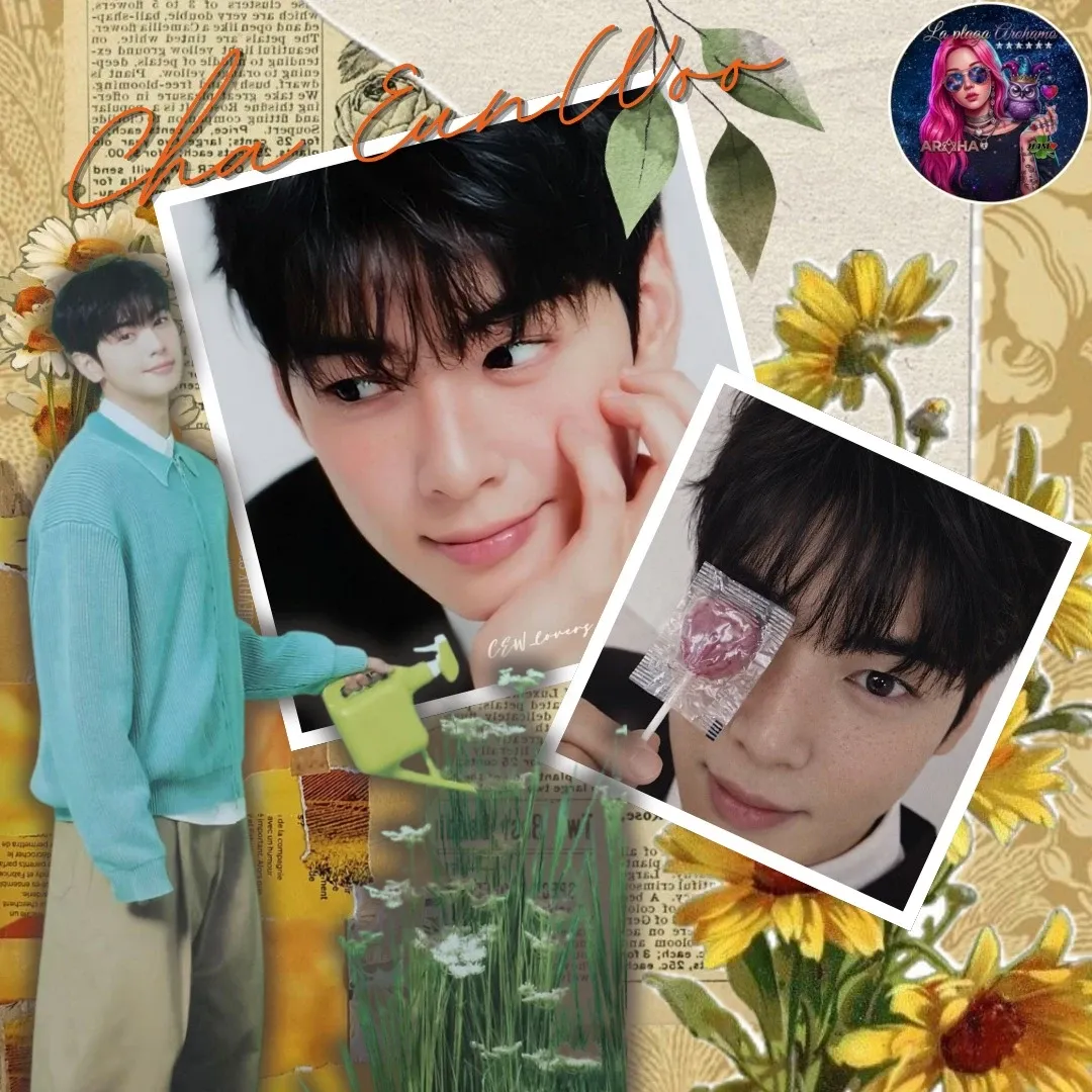 Recent activity shot of Cha Eunwoo