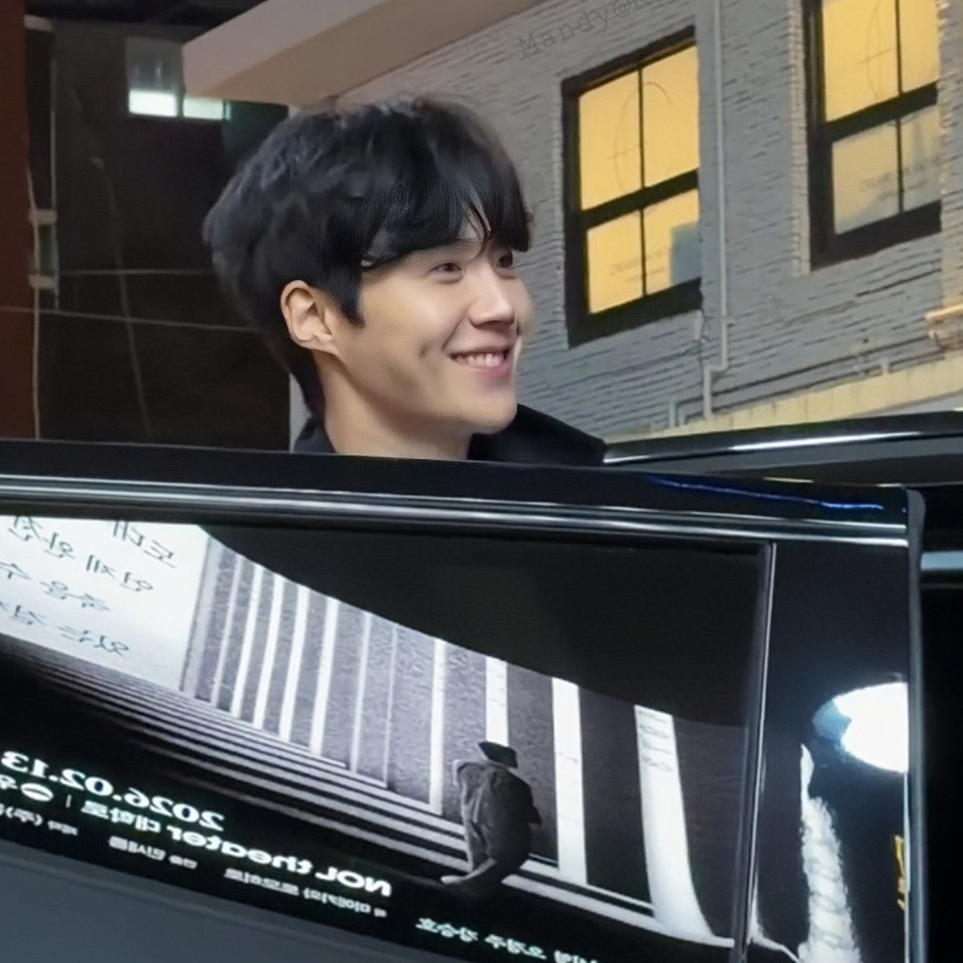 ファンが撮影したキム・ソンホの瞬間