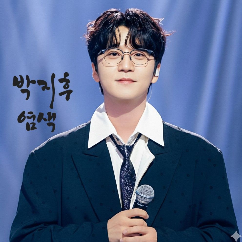 Latest photo of Park Jihoo (Mr. Trot 3)