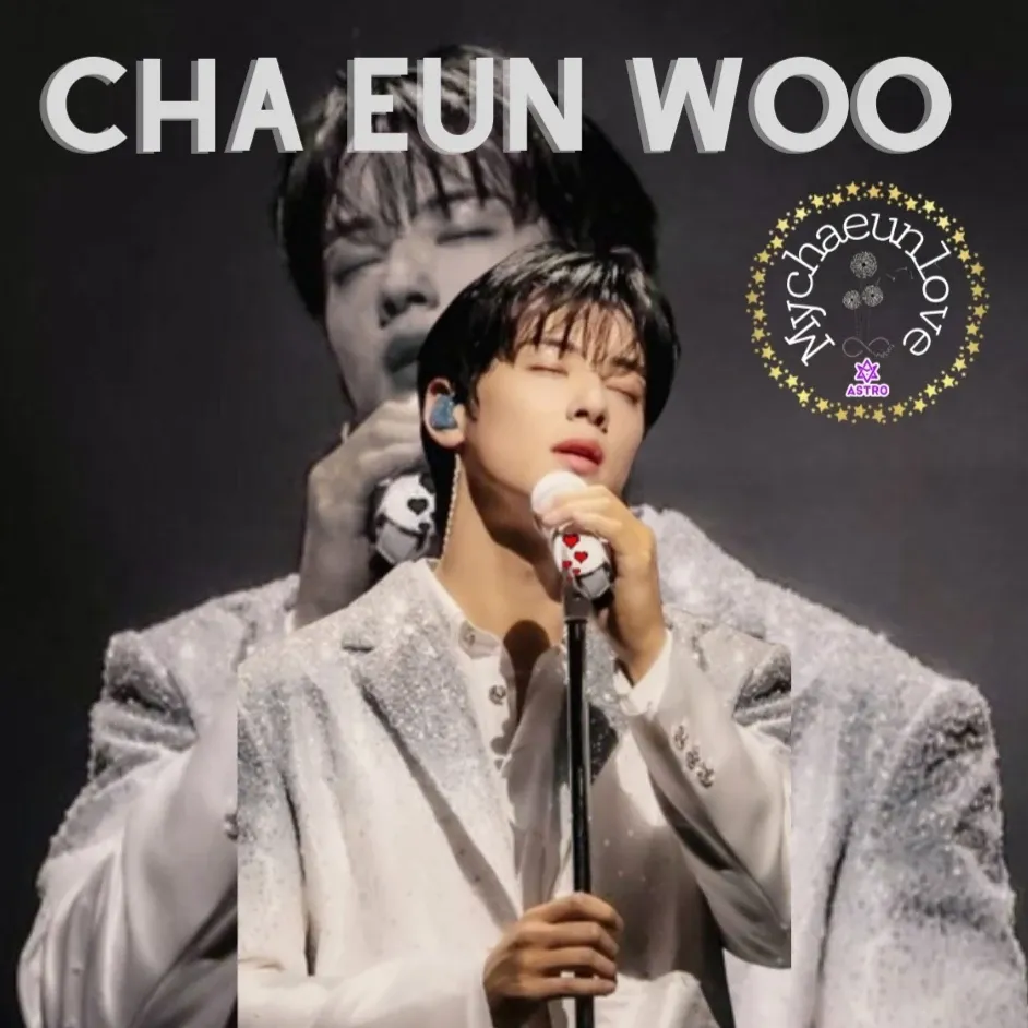 Behind-the-scenes cut of Cha Eunwoo