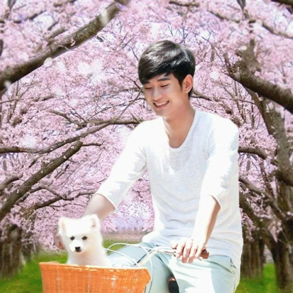 Recent activity shot of Kim Soohyun