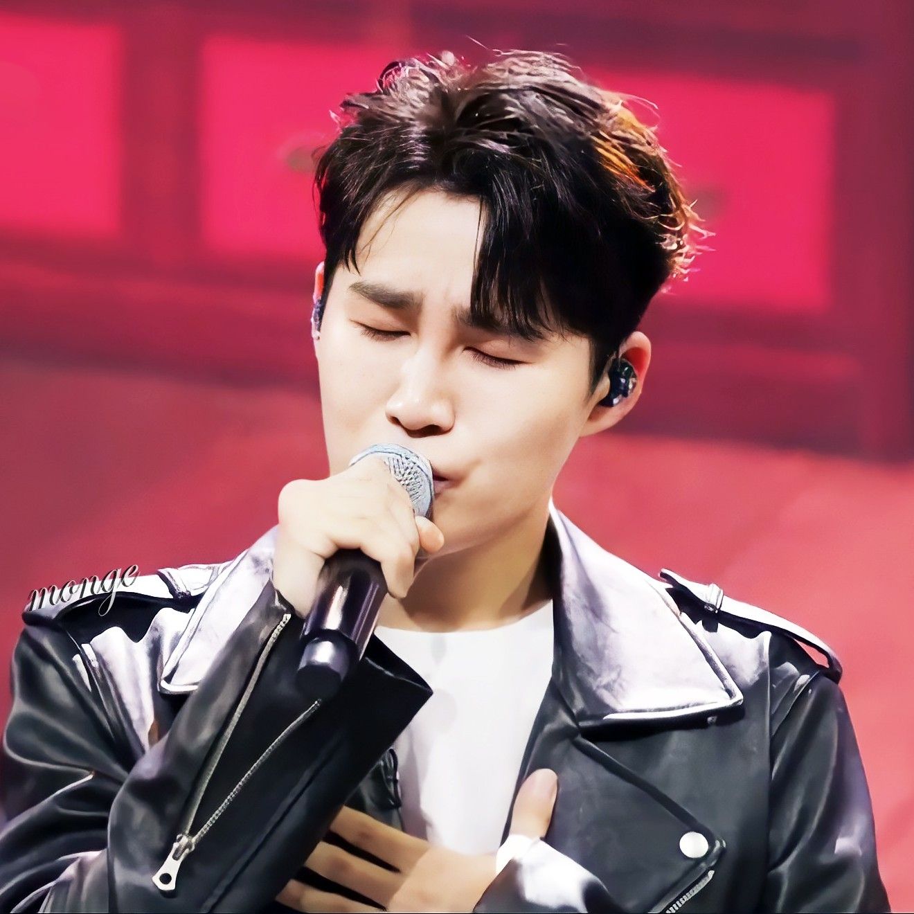 粉絲拍下的金熙栽瞬間