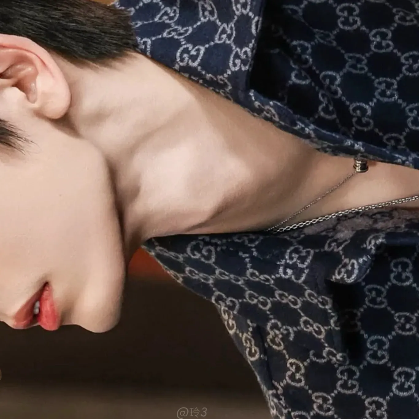 Behind-the-scenes cut of Zhang Linghe