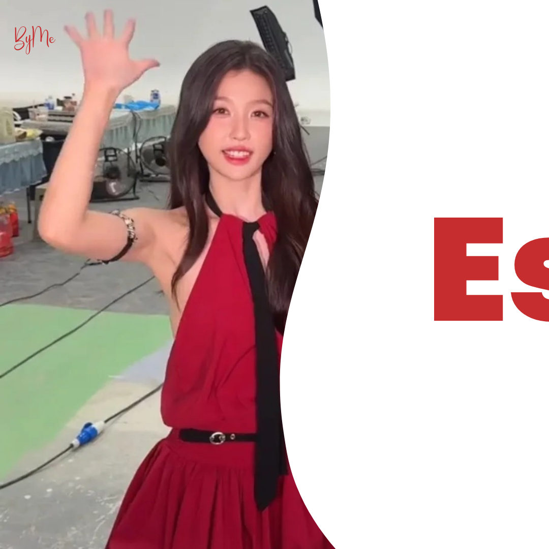 A moment captured by a fan of Esther Yu