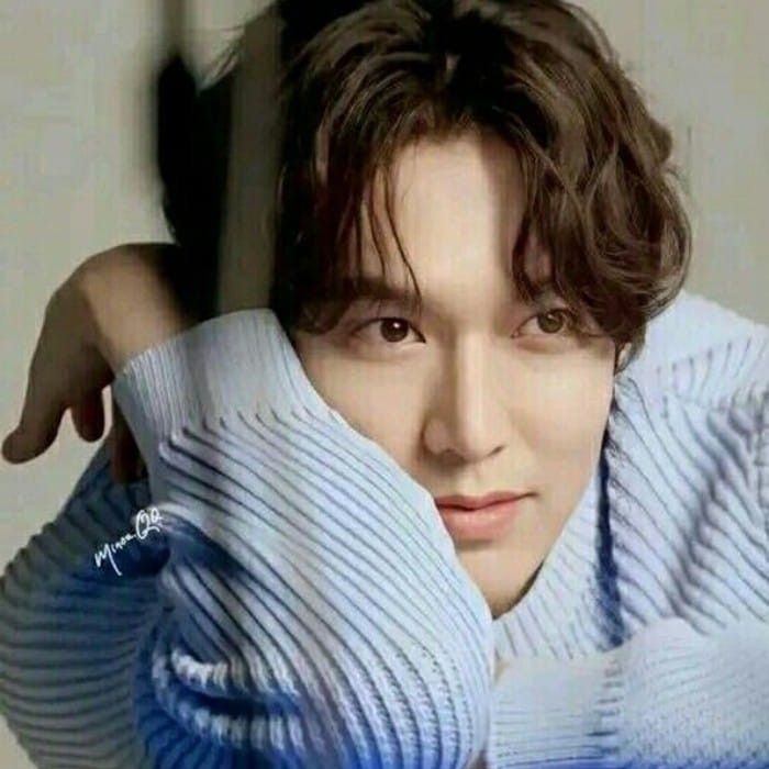 Behind-the-scenes cut of Lee Minho