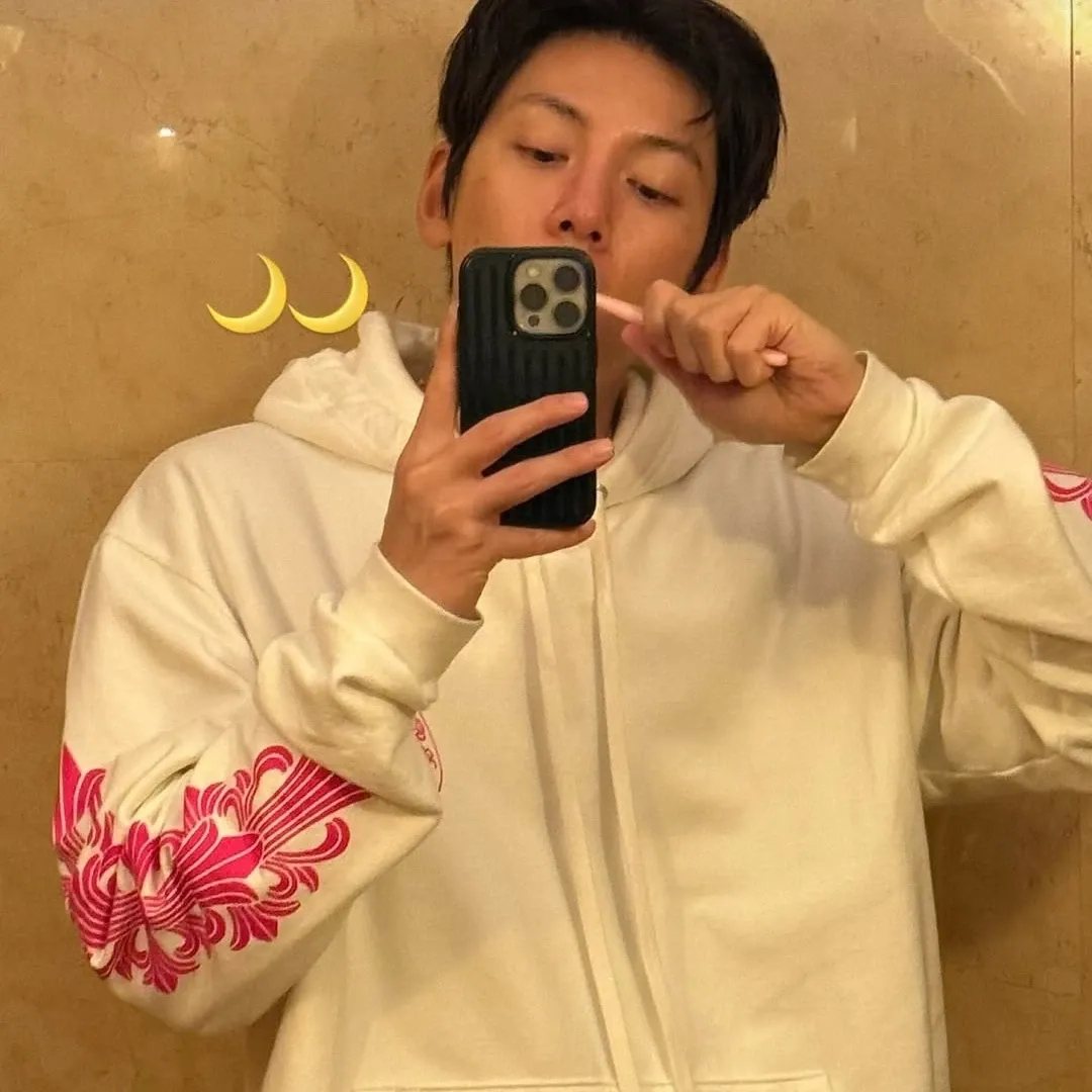 Recent activity shot of Ji Changwook