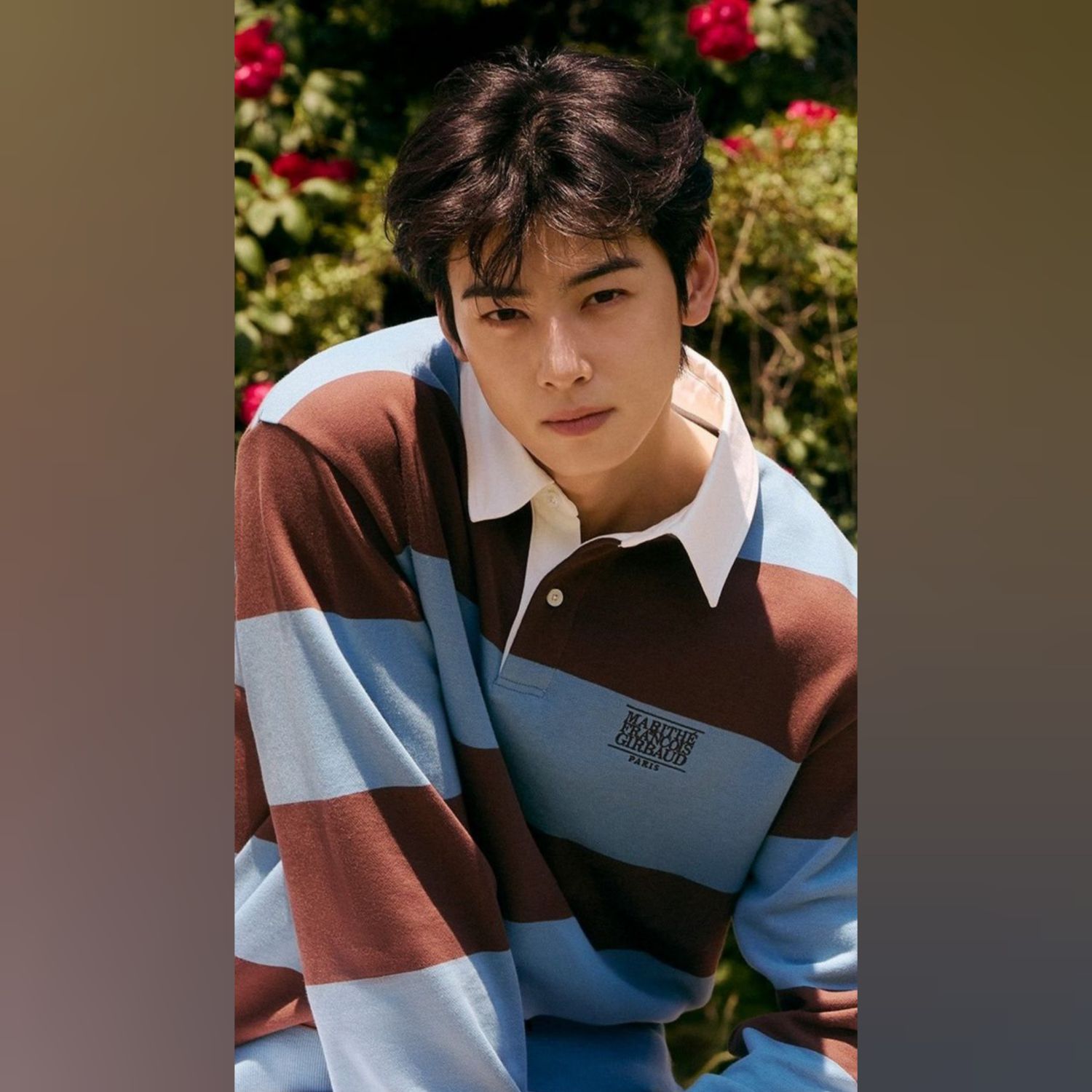 Recent activity shot of Cha Eunwoo