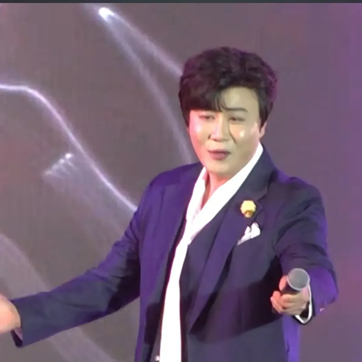 A moment captured by a fan of Jin Haesung