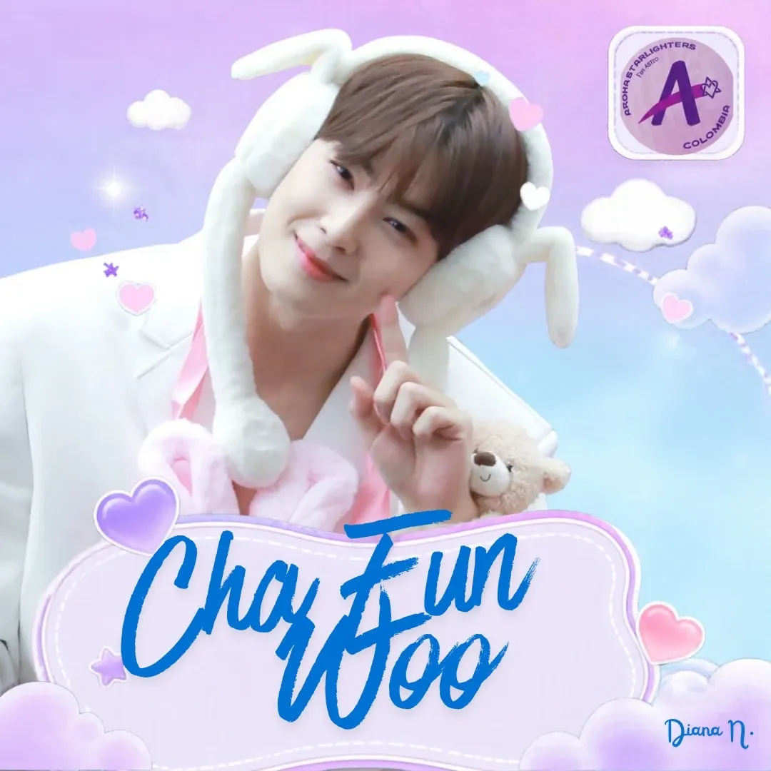 A moment captured by a fan of Cha Eunwoo