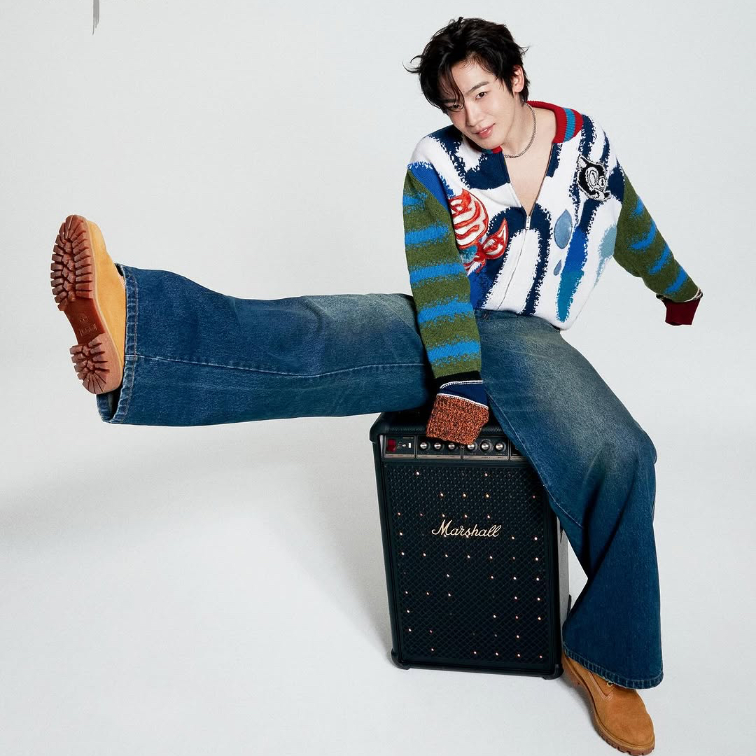 Behind-the-scenes cut of Kim Yohan